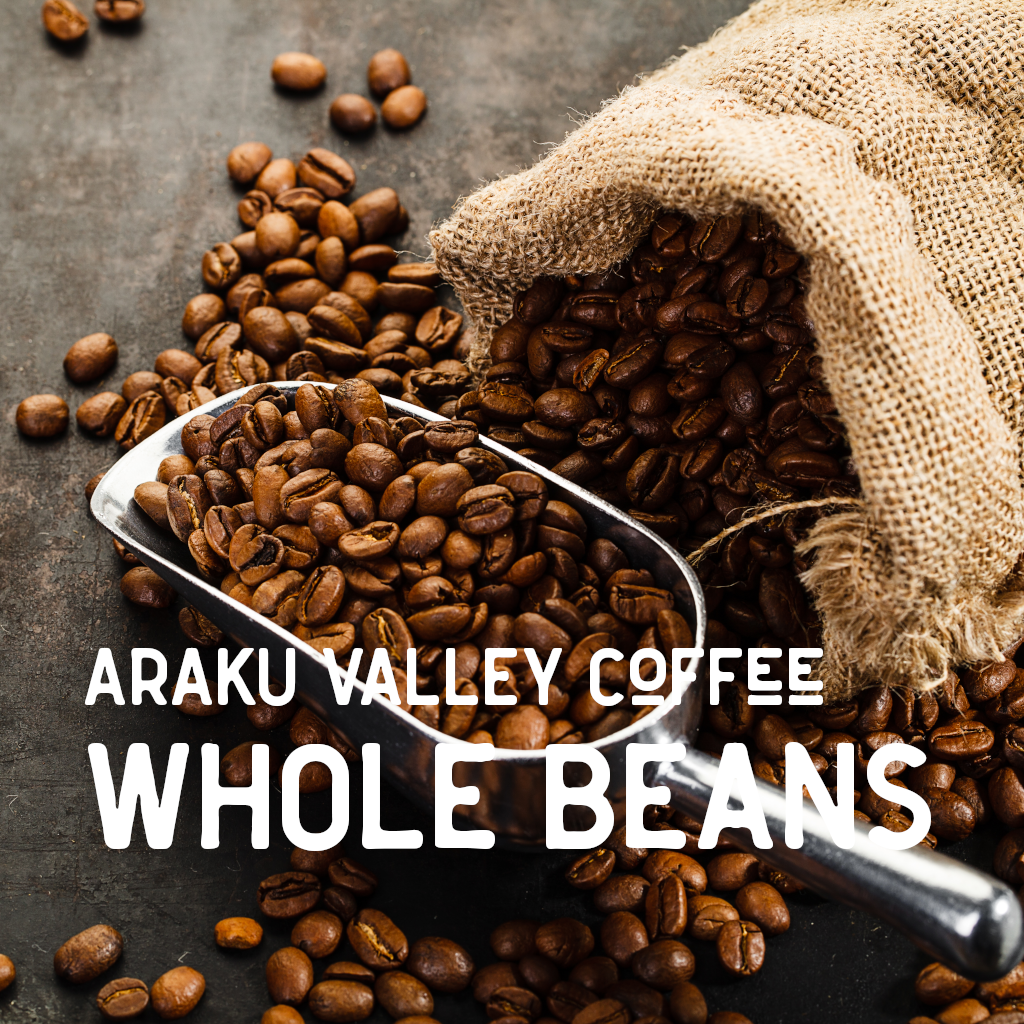 Araku Valley Coffee, Roasted Whole Beans – GREATKUP COFFEE